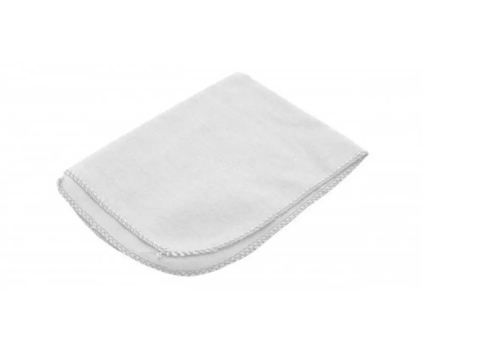 FLANELA BRANCA 40X60