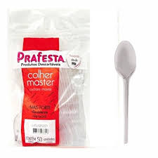 COLHER DESC. MASTER PRAFESTA C/ 50 UND