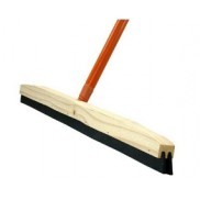 RODO DE MADEIRA 40 CM DUPLO