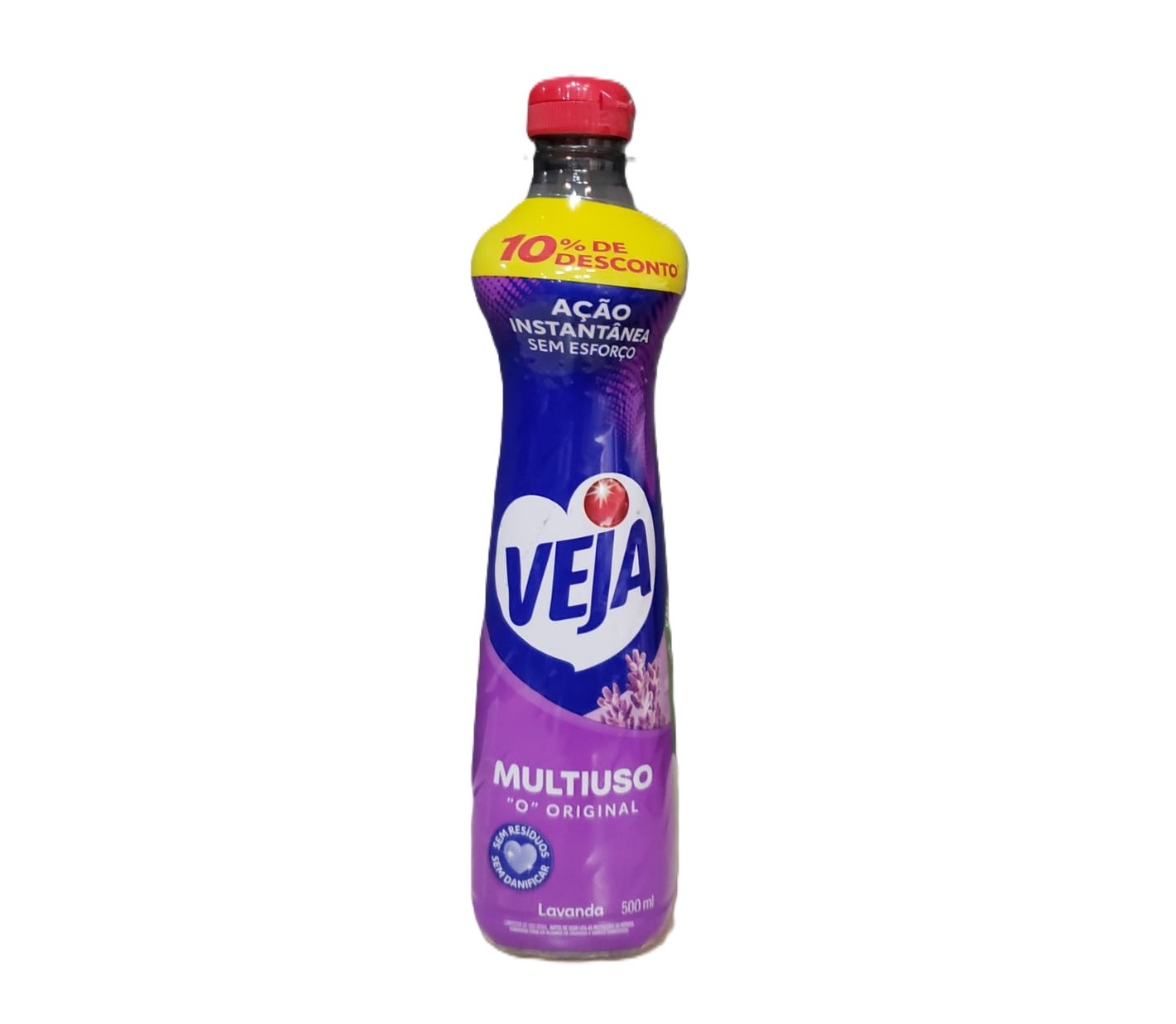 VEJA MULT USO LAVAN C/ ALCOOL 500 ML