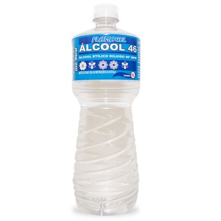 ALCOOL FLAMAGEL LIQ 46% INPM 1000 ML