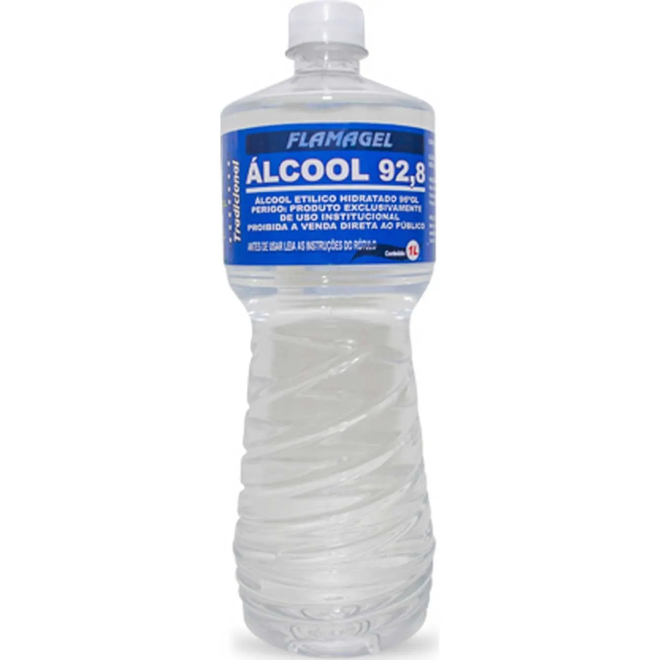 ALCOOL FLAMAGEL LIQ 92,8% INPM 1000 ML 