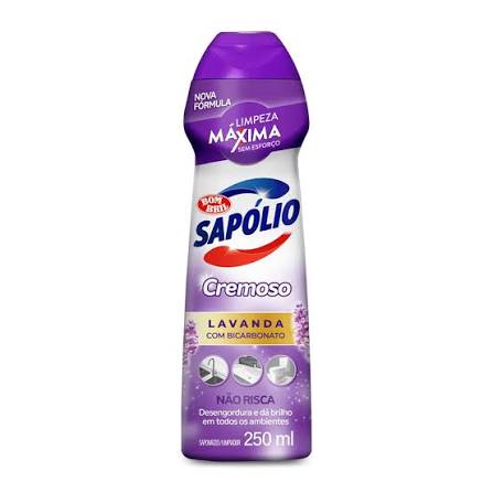SAPONACEO CREM. SAPOLIO LAVANDA 250ML