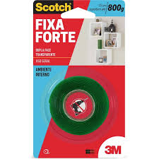FITA DUPLA FACE FORTE 19MMX2M 3M