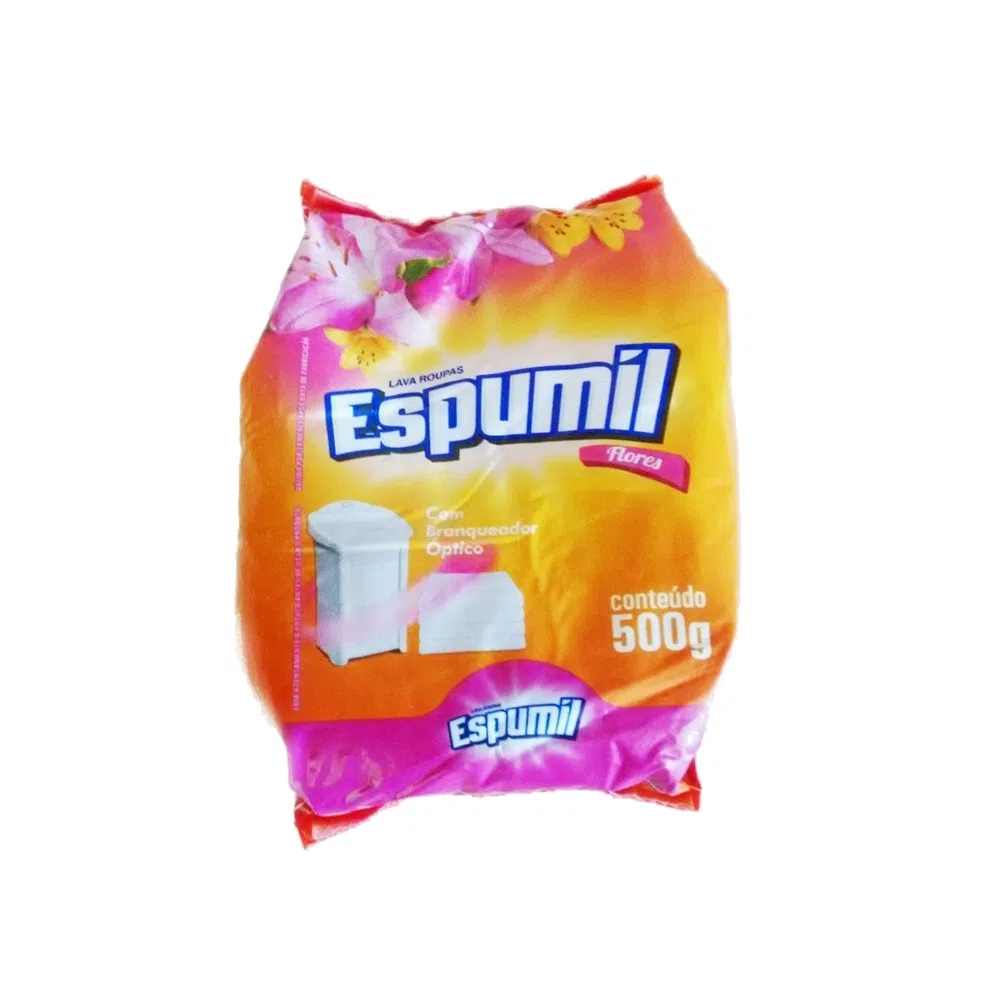 SABAO EM PO ESPUMIL FLORAL PCT C/ 400 GR
