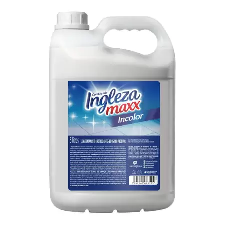CERA LIQ. ACRILICA MAXX INCOL. 5LT INGLE