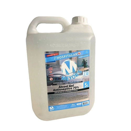 ALCOOL MEYORS GEL 70% BB/ 5LTS