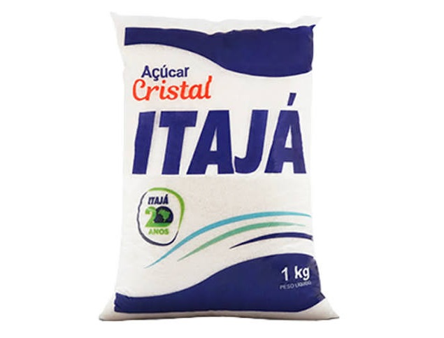ACUCAR CRISTAL ITAJA EMB 1KG