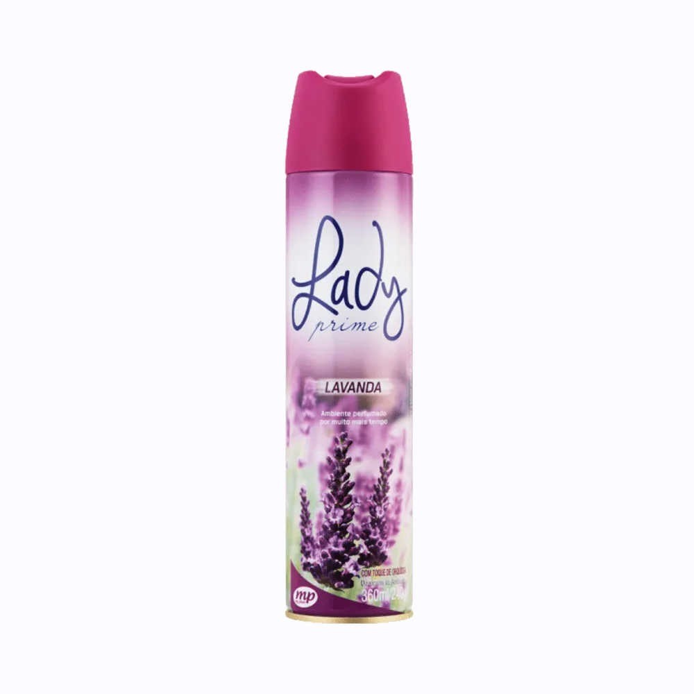 PURIF. DE AR LADY PRIME LAVANDA 360ML
