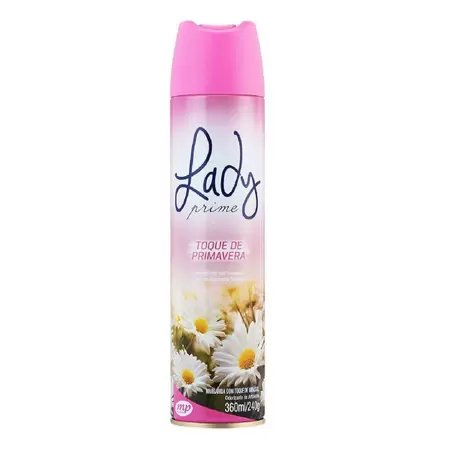 PURIF. DE AR LADY PRIME MARG/GIRAS 360ML