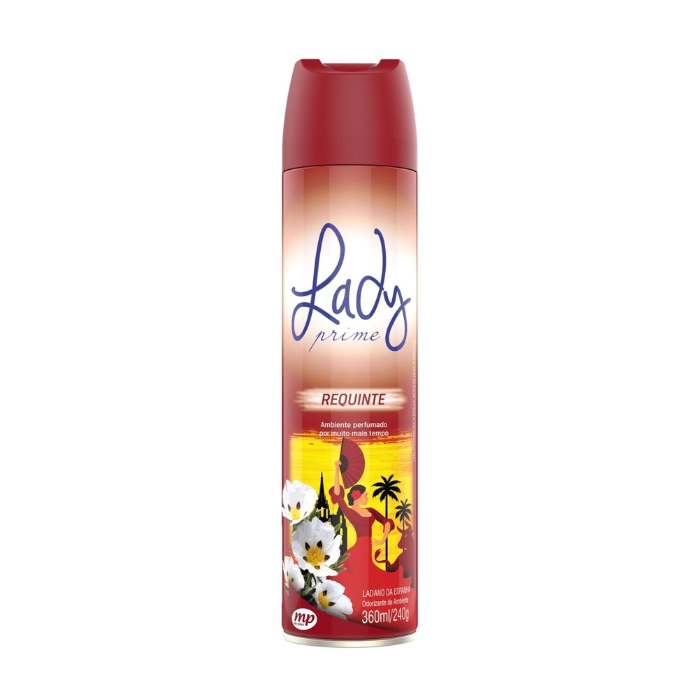 PURIF. DE AR LADY PRIME LADANO ESP 360ML