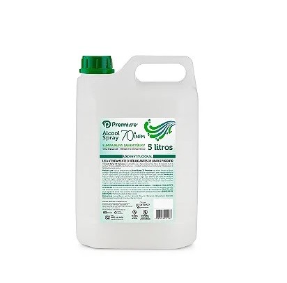 ALCOOL SPRAY PREMISSE 5LT ANTISEPTICO