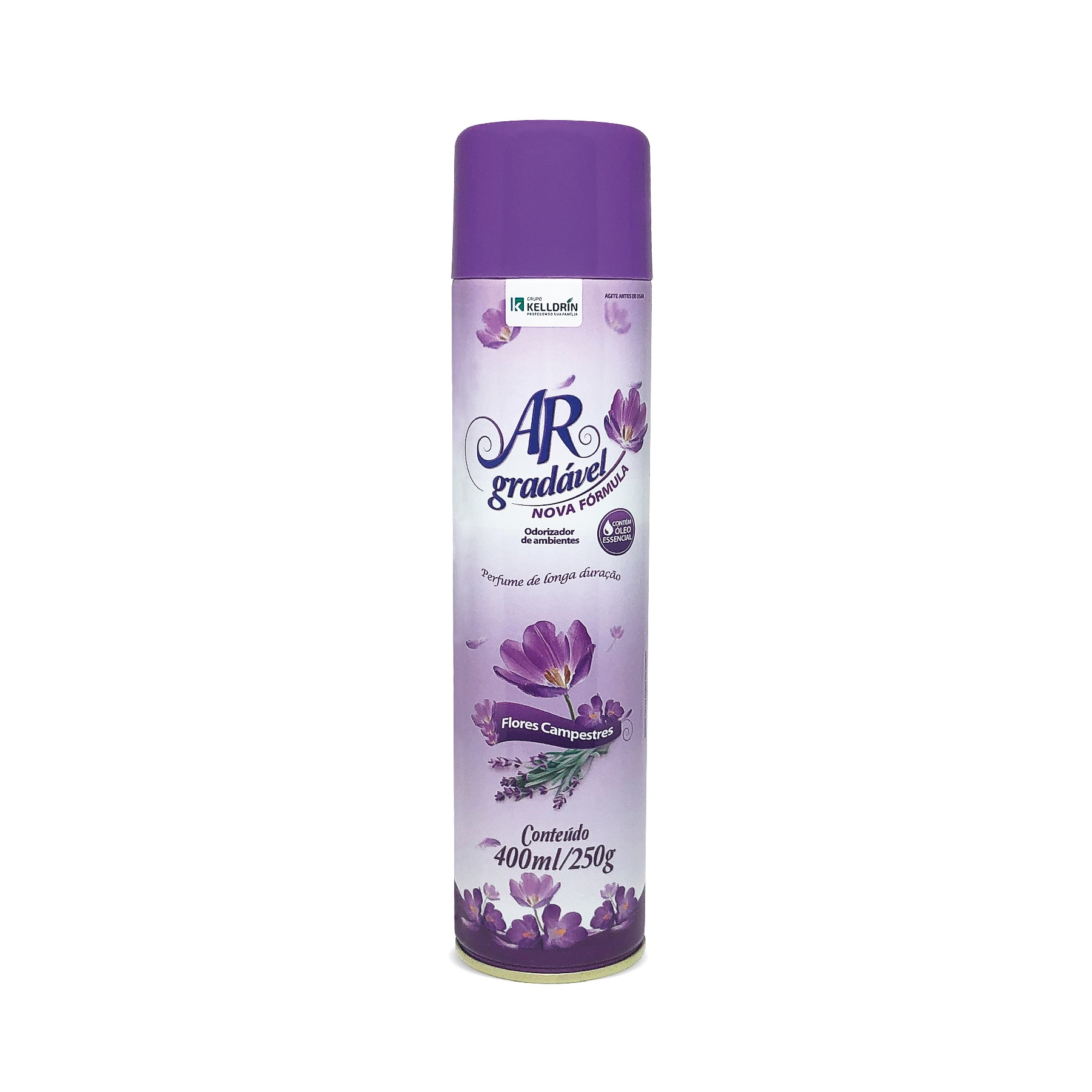 PURIF. DE AR AGRADAVEL FL CAMPESTRE 400M