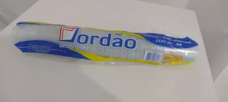 COPO DESC. 200 ML TR JORDAO PCT C/100 UN