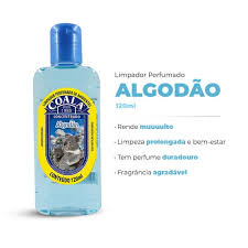 LIMPADOR PERF. 120ML COALA ALGODAO