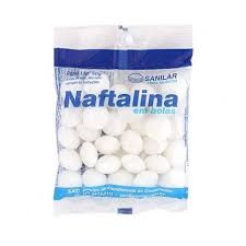 NAFTALINA BOLAS SANILAR PCT 50GR