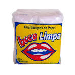 GUARDANAPO BOCA LIMPA 18X19,5 PCT 38FLS