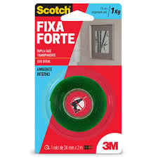 FITA DUPLA FACE FORTE 24MMX2M 3M SCOTCH