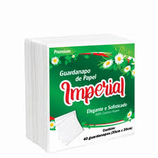 GUARDANAPO IMPERIAL MEYORS 20X20 C/40FLS