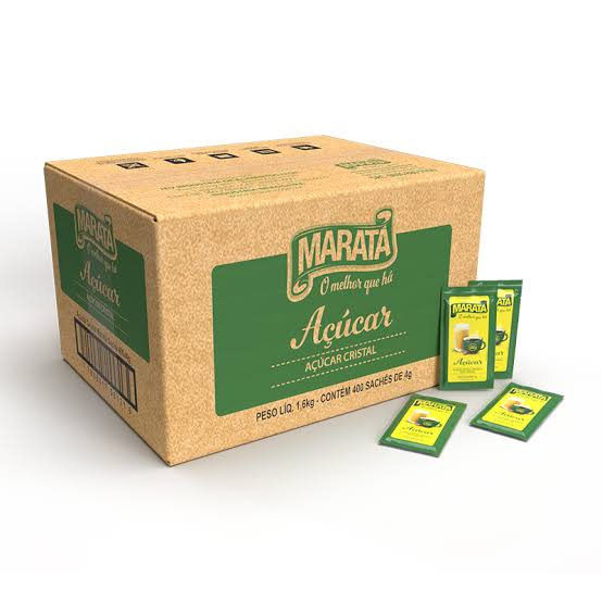 ACUCAR SACHE 4GR MARATA C/ 400 UND