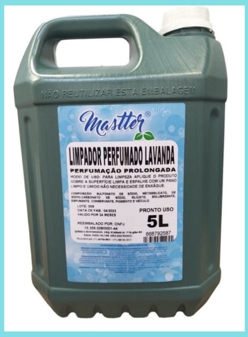 LIMPADOR PERFUMADO 5LT FLOR DO DESERTO M