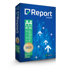 PAPEL A4 RESMA REPORT PREMIUM C/ 500FLS