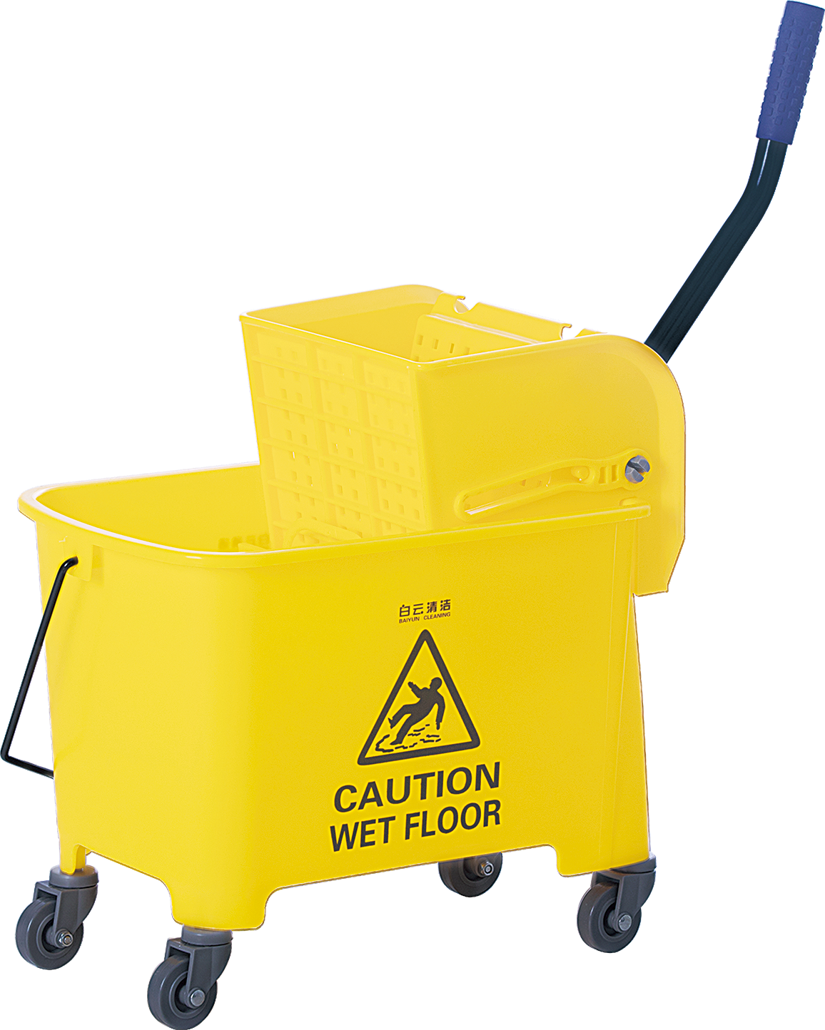 BALDE ESPREMEDOR 20L AMARELO PERFECTPRO