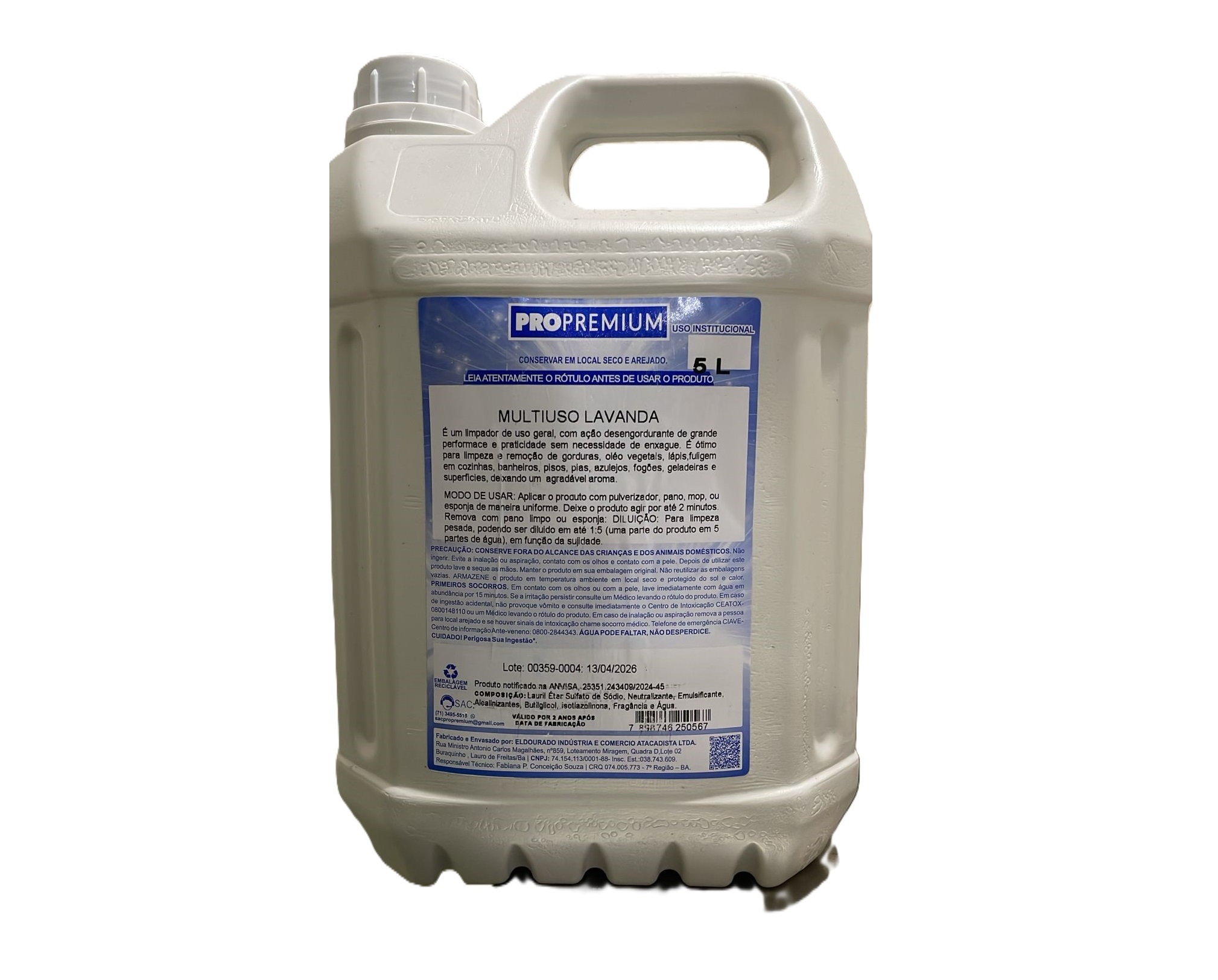MULTI-USO LAVANDA 5L PROPREMIUM