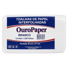 PAPEL TOALHA BR OUROPAPER 720FLS