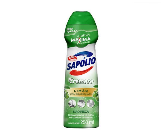 SAPONACEO CREM. SAPOLIO LIMAO 250ML